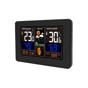 TE81WiFI - Meteostanice s barevným LCD displejem 2xAA/5V Wi-Fi Tuya