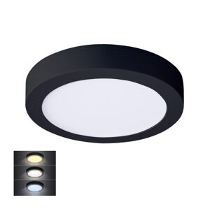 WD172-B - LED Stropní svítidlo LED/18W/230V 3000/4000/6000K černá kulatý
