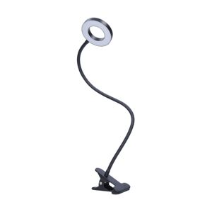 WO66-B- LED Stm. stolní lampa s klipem LED/8W/230V 3000/4000/5000K černá