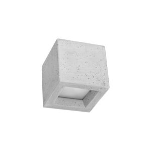 SL.0991 - Nástěnné svítidlo LEO 1xG9/40W/230V beton
