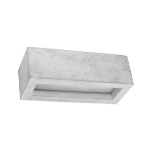 SL.0992 - Nástěnné svítidlo VEGA 1xE27/60W/230V 30 cm beton