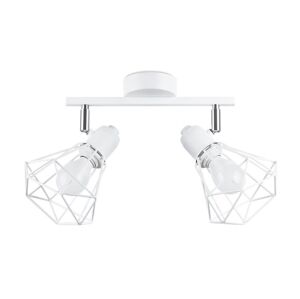 SL.1103 - Bodové svítidlo ARTEMIS 2xE14/40W/230V bílá