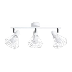 SL.1104 - Bodové svítidlo ARTEMIS 3xE14/40W/230V bílá