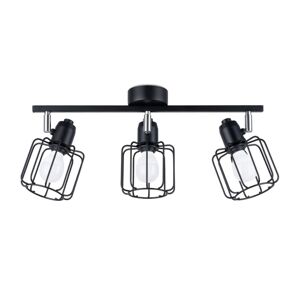 SL.1116 - Bodové svítidlo BELUCI 3xE14/40W/230V černá