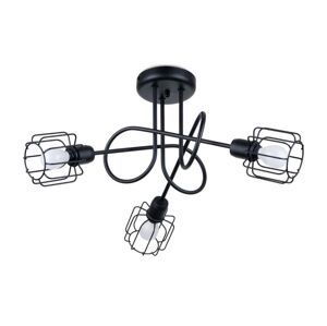 SL.1118 - Lustr na tyči BELUCI 3xE14/40W/230V černá