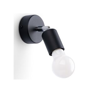 SL.1120 - Nástěnné bodové svítidlo FORNES 1xE27/60W/230V černá