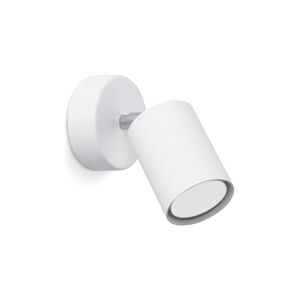 SL.1123 - Nástěnné bodové svítidlo LEMMI 1xGU10/40W/230V bílá