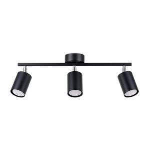 SL.1128 - Bodové svítidlo LEMMI 3xGU10/40W/230V černá
