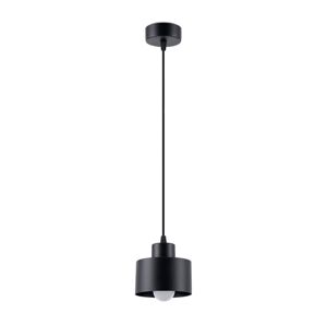 SL.1132 - Lustr na lanku SAVAR 1xE27/60W/230V černá