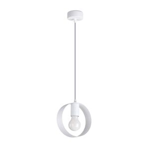 SL.1137 - Lustr na lanku TITRAN 1xE27/60W/230V bílá
