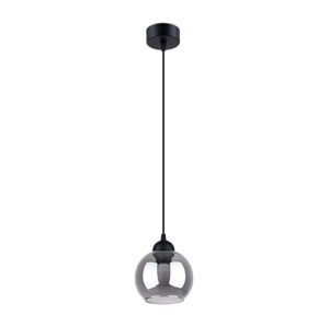 SL.1141 - Lustr na lanku ALINO 1xE27/60W/230V černá