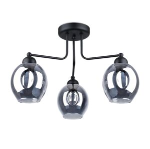 SL.1144 - Lustr na tyči FILLAN 3xE27/60W/230V černá