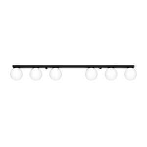 SL.1155 - Stropní svítidlo YOLI 6xG9/12W/230V černá