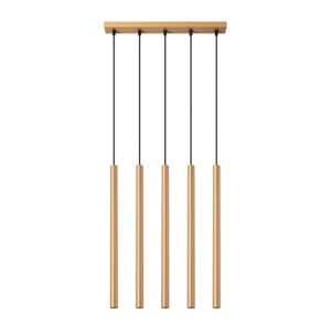SL.1173 - Lustr na lanku PASTELO 5xG9/8W/230V zlatá
