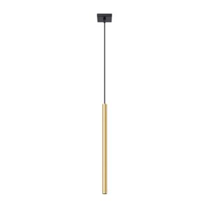 SL.1195 - Lustr na lanku PASTELO 1xG9/8W/230V zlatá