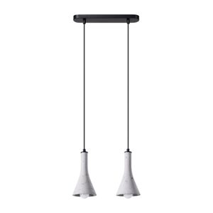 SL.1224 - Lustr na lanku REA 2xE14/12W/230V beton