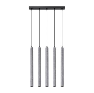 SL.1274 - Lustr na lanku PASTELO 5xG9/8W/230V beton