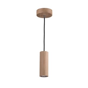 1551174 - LED Lustr na lanku PIPE 1xGU10/5W/230V matný dub 1551174
