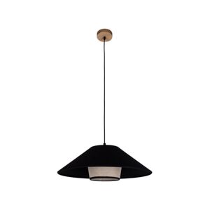 16890174 - Lustr na lanku AMIGO 1xE27/60W/230V dub