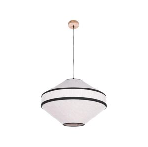 16991174 - Lustr na lanku AMIGO 1xE27/60W/230V dub