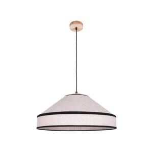 16992174 - Lustr na lanku AMIGO 1xE27/60W/230V dub