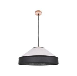 16993174 - Lustr na lanku AMIGO 1xE27/60W/230V dub