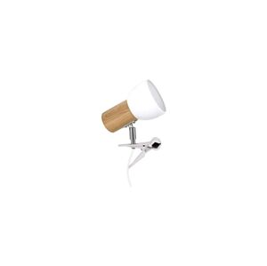 2224174WK - Lampa s klipem SVENDA 1xE27/60W/230V 2224174WK