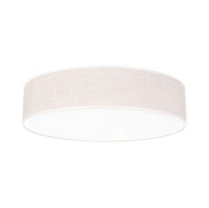 47915802 - Stropní svítidlo BOHO 4xE27/25W/230V pr. 58 cm bílá
