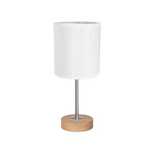 7017400911549 - Stolní lampa BENITA 1xE27/60W/230V dub