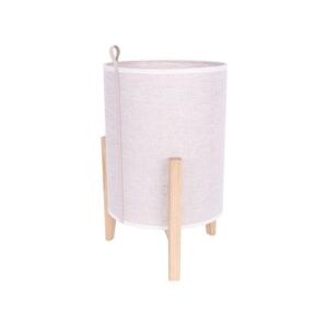 72719174 - Stolní lampa CASIOPEA 1xE27/40W/230V dub