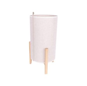 72729174 - Stolní lampa CASIOPEA 1xE27/40W/230V dub