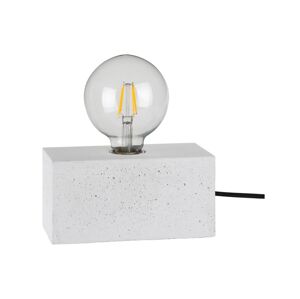 7370937 - Stolní lampa STRONG DOUBLE 1xE27/25W/230V beton