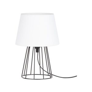 7662104 - Stolní lampa MANGOO 1xE27/40W/230V bílá/černá