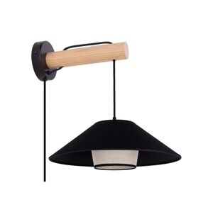 8932174 - Nástěnná lampa AMIGO 1xE27/25W/230V dub