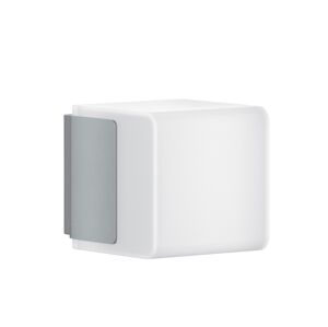 Steinel 055523 senzorové svítidlo L 835 LED iHF Cubo stříbrná 9,5W IP44