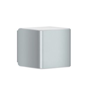 Steinel 055547 senzorové svítidlo L 840 LED iHF Cubo stříbrné 9,5W IP44
