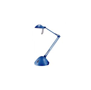 Stmívatelná stolní lampa ELA 1xGY6,35/50W/230V/12V modrá