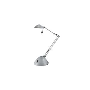 Stmívatelná stolní lampa ELA 1xGY6,35/50W/230V/12V šedá