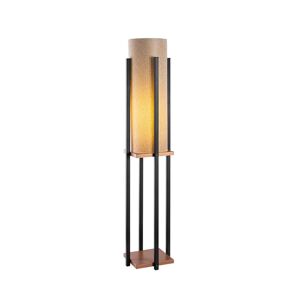 Stojací lampa 1xE27/40W/230V béžová