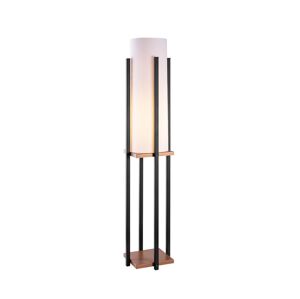 Stojací lampa 1xE27/40W/230V bílá