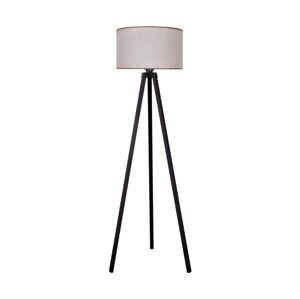 - Stojací lampa 1xE27/60W/230V pr. 44 cm béžová/wenge AS0466+DU82634