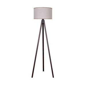 - Stojací lampa 1xE27/60W/230V pr. 44 cm béžová/wenge AS0462+DU82634