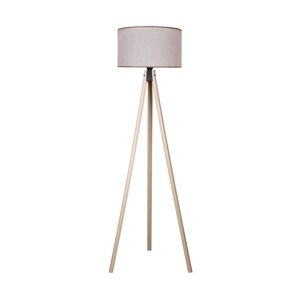 - Stojací lampa 1xE27/60W/230V pr. 44 cm béžová AS0463+DU82634