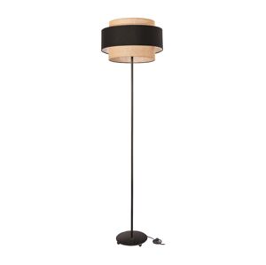 Stojací lampa 1xE27/60W/230V béžová