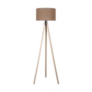 - Stojací lampa 1xE27/60W/230V pr. 44 cm hnědá/béžová AS0463+DU82597