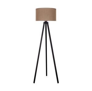 - Stojací lampa 1xE27/60W/230V pr. 44 cm hnědá/wenge