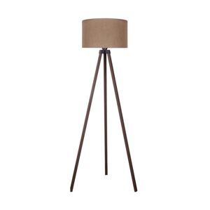 - Stojací lampa 1xE27/60W/230V pr. 44 cm hnědá AS0464+DU82597