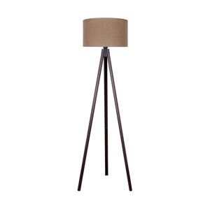 - Stojací lampa 1xE27/60W/230V pr. 44 cm hnědá/wenge