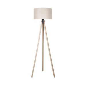 - Stojací lampa 1xE27/60W/230V pr. 44 cm krémová/béžová AS0463+DU82658