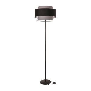 Stojací lampa 1xE27/60W/230V šedá